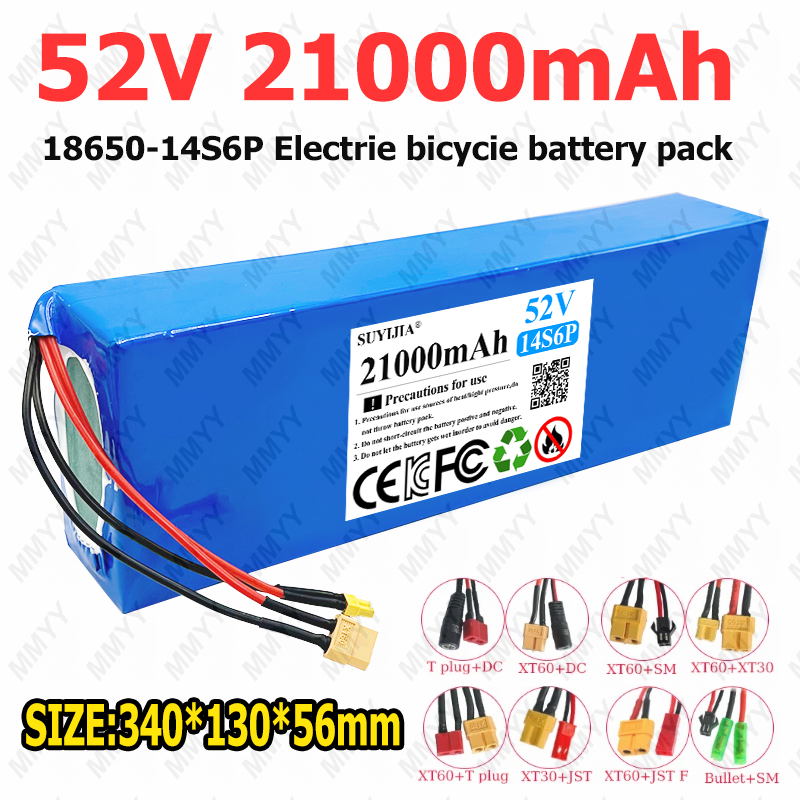 52V 21Ah 14S6P Lithium Battery - đánh giá và giá 60V 50Ah Electric Scooter Battery