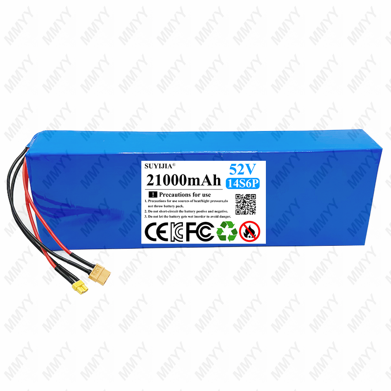 52V 21Ah 14S6P Lithium Battery - đánh giá và giá 60V 50Ah Electric Scooter Battery