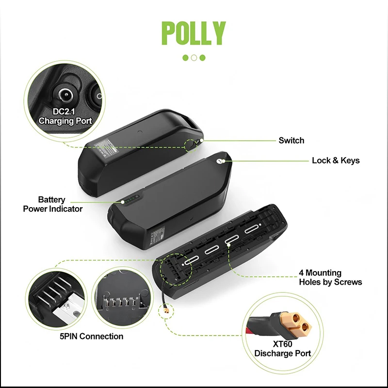 52v50ah Hailong Polly 48V 60V  - đánh giá và giá 72V 40Ah Lifepo4 Battery Pack