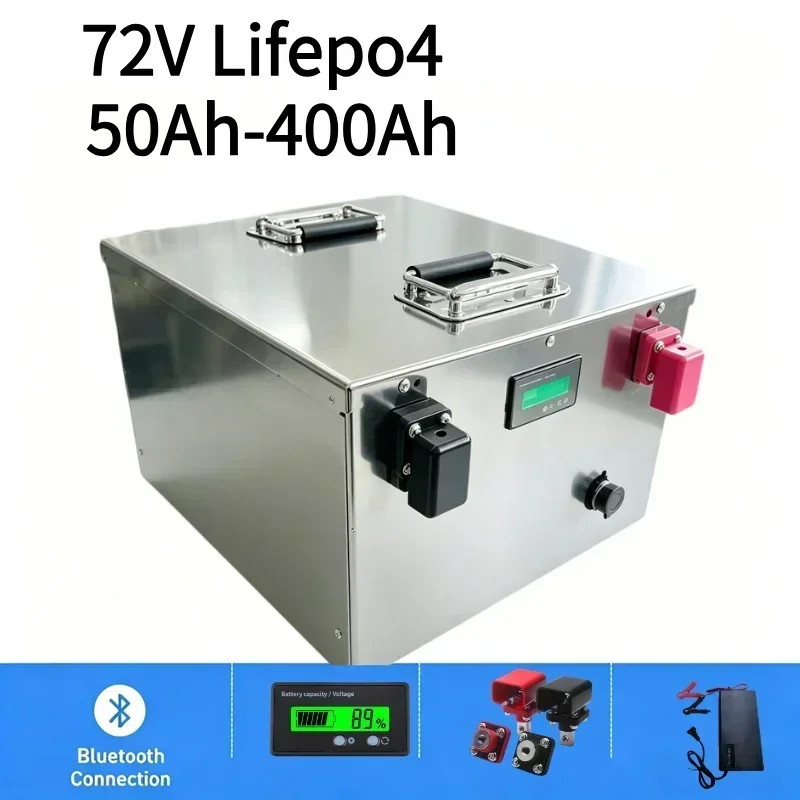 72V LiFePO4 Battery 50Ah-400Ah - đánh giá và giá 72V 40Ah Lifepo4 Battery Pack