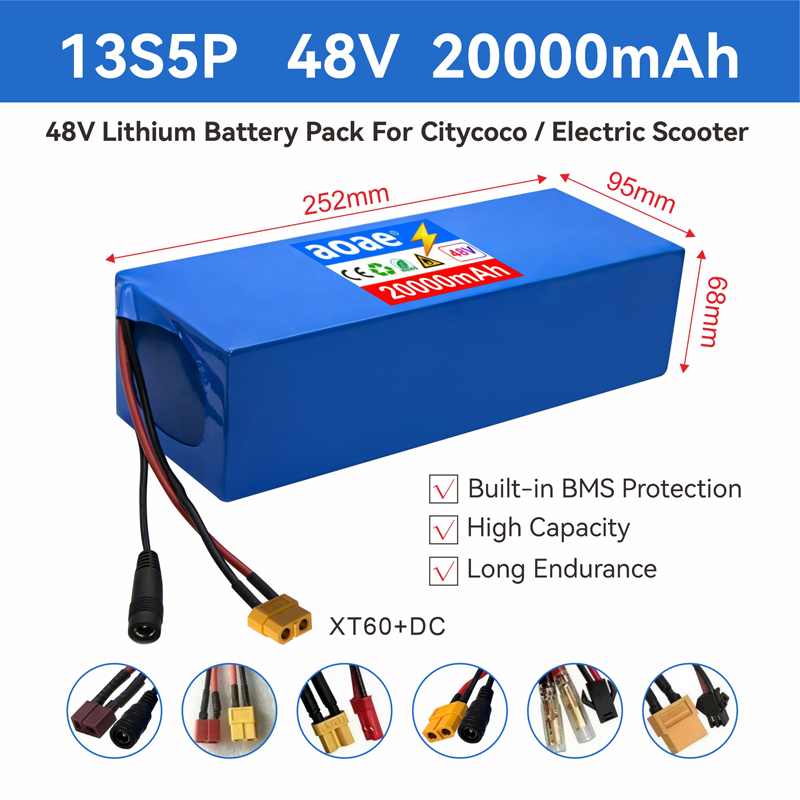 48V Electric Scooter Battery 1 - đánh giá và giá 60V 50Ah Electric Scooter Battery