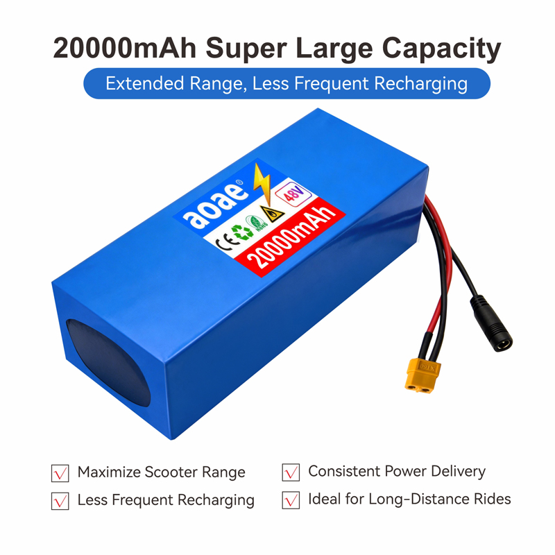 48V Electric Scooter Battery 1 - đánh giá và giá 60V 50Ah Electric Scooter Battery