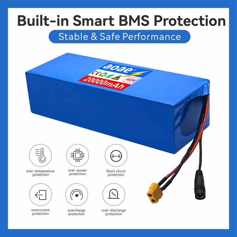 48V Electric Scooter Battery 1 - đánh giá và giá 60V 50Ah Electric Scooter Battery