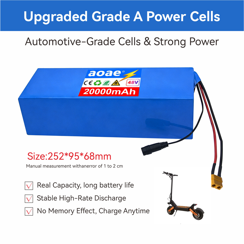 48V Electric Scooter Battery 1 - đánh giá và giá 60V 50Ah Electric Scooter Battery