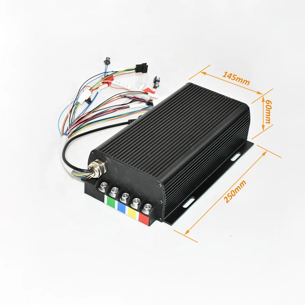 Programmable Bldc Ebike Scoote - đánh giá và giá 72V 100A Sabvoton Controller