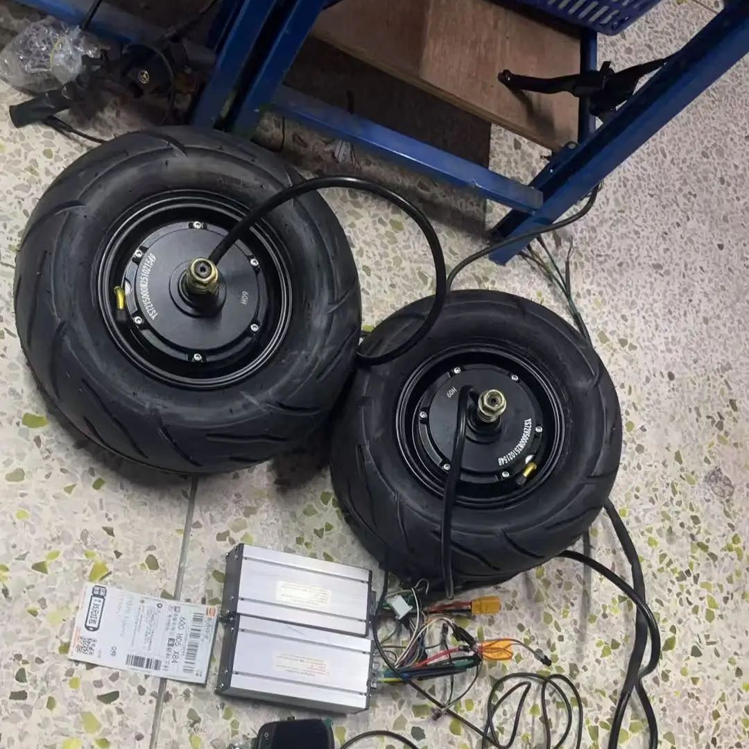 4000W 5000W 6000W 60-Magnet Hi - đánh giá và giá 13 Inch 72V 5000W Brushless Motor