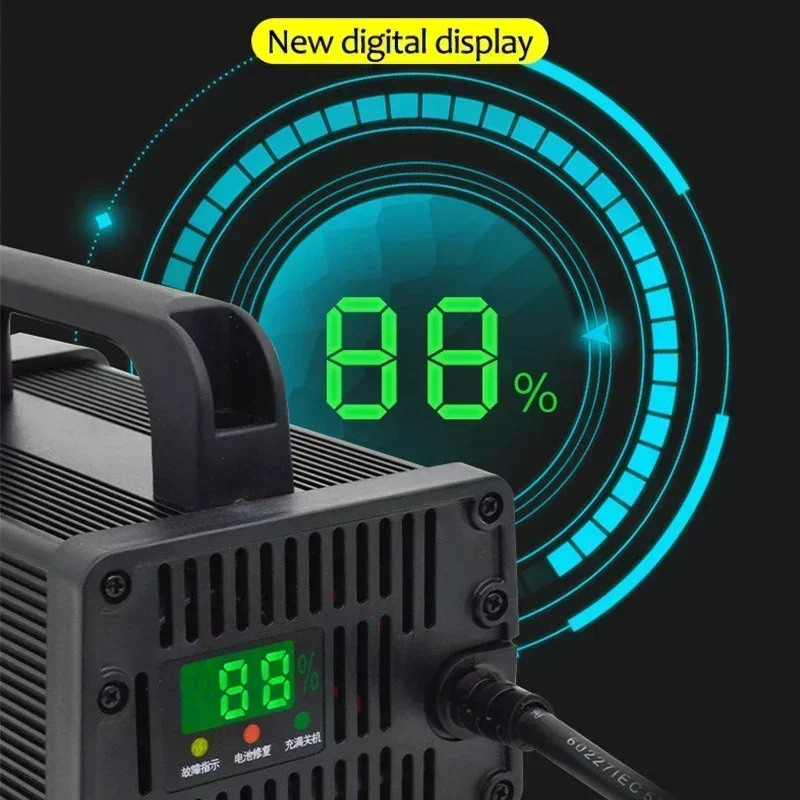 48V 60V 72V Electric Vehicle L - đánh giá và giá 72V 15A Fast Charger