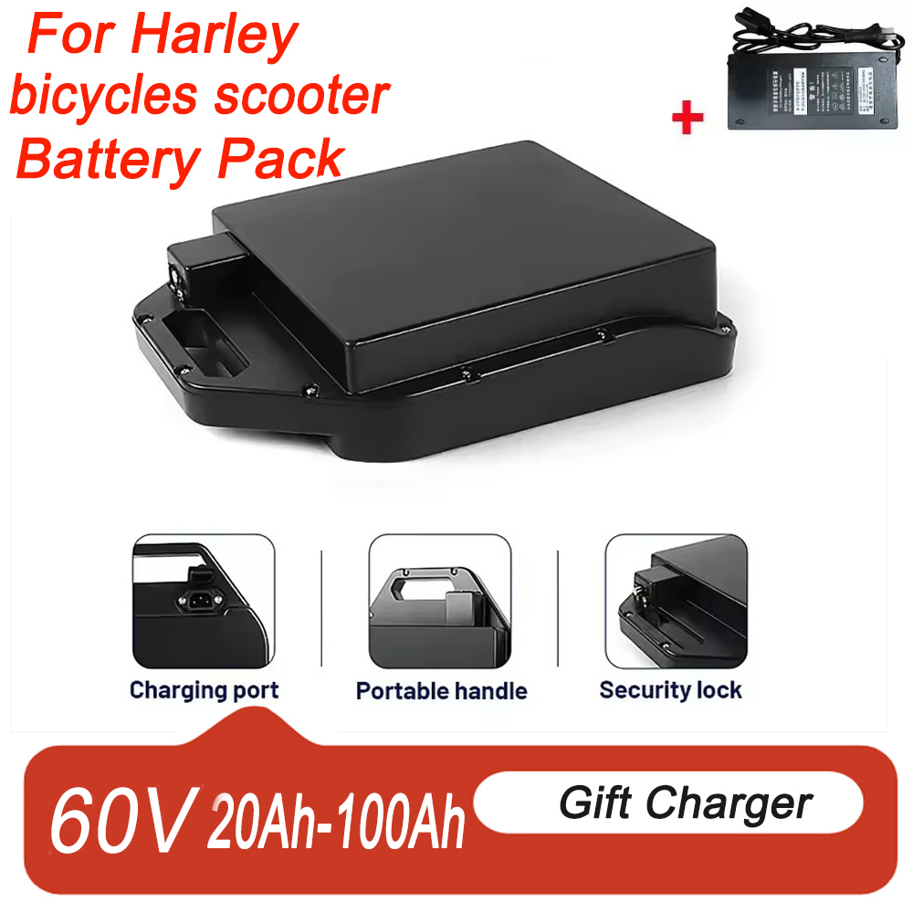 Electric vehicle lithium batte - đánh giá và giá 60V 50Ah Electric Scooter Battery