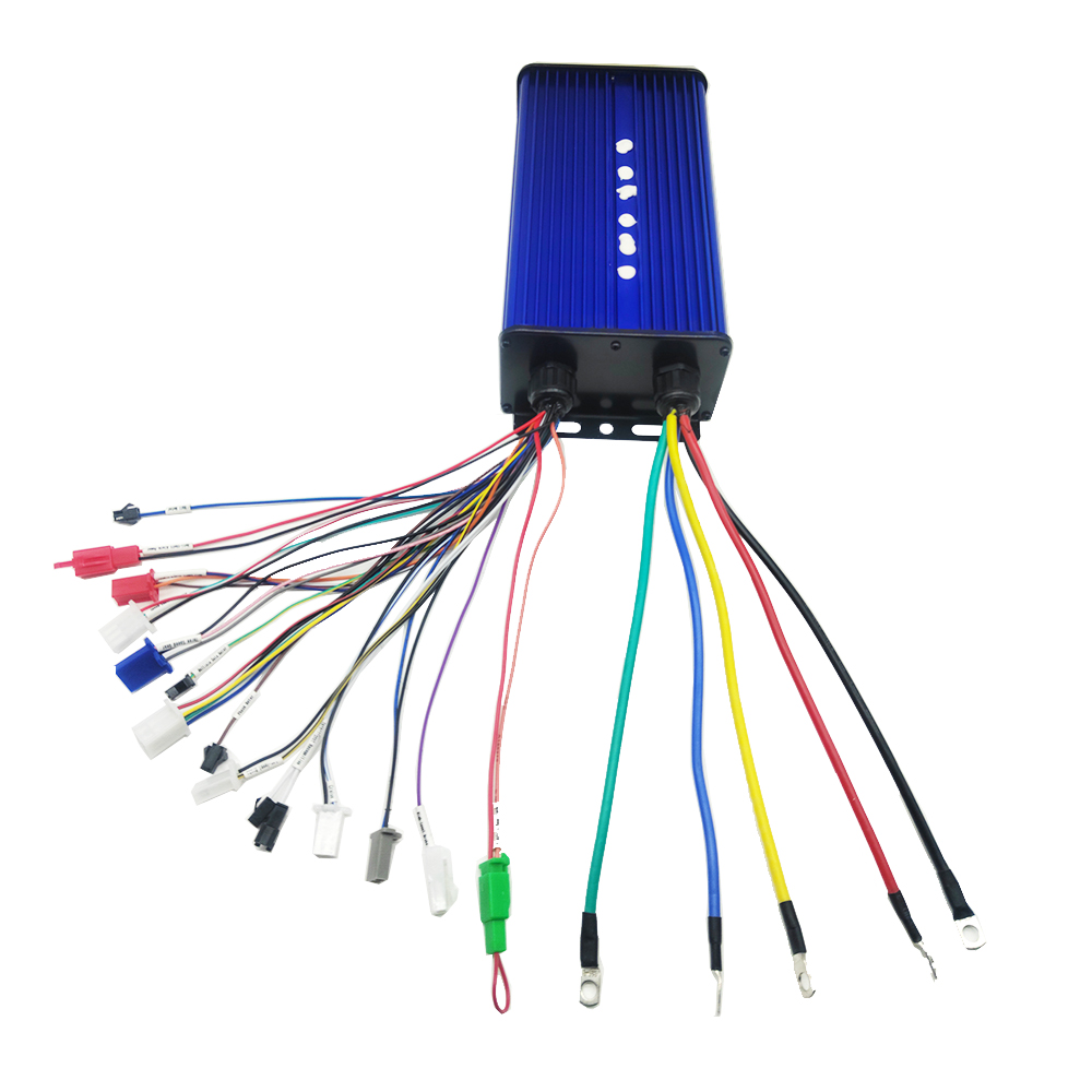 Thiết Bị Điều Khiển Điện 3000W - đánh giá và giá 72V 100A Sabvoton Controller