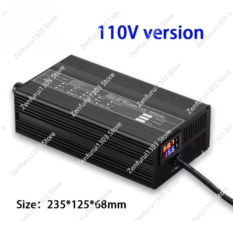 1A - 15A 36V 48V 58.4V 72V 60V - đánh giá và giá 72V 15A Fast Charger