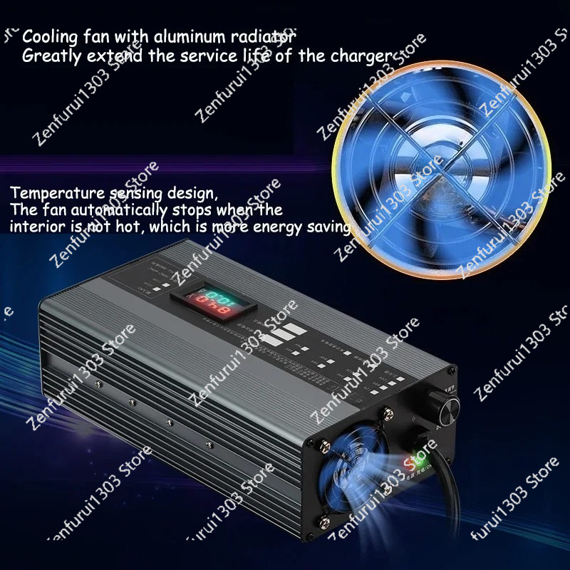 1A - 15A 36V 48V 58.4V 72V 60V - đánh giá và giá 72V 15A Fast Charger
