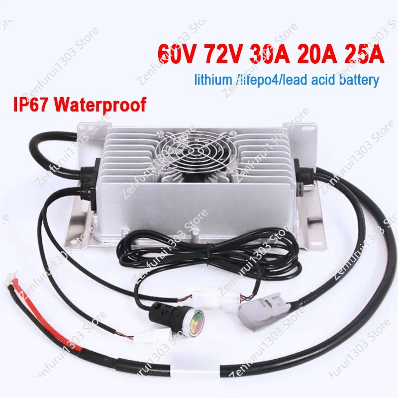 72V 30A 60V 20A  50A 40A Smart - đánh giá và giá 84V 20A Smart Charger